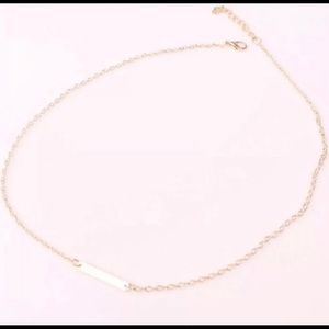 Jewelry - Gold bar necklace Jewelry - Gold bar necklace